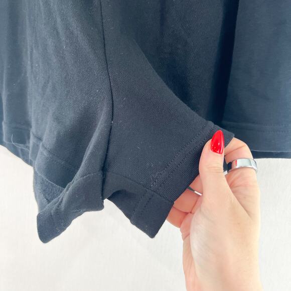 NEW Old Navy Black Terry Cloth Shorts 2X Casual Pull On Lounge Shorts 3" inseam - Picture 5 of 8